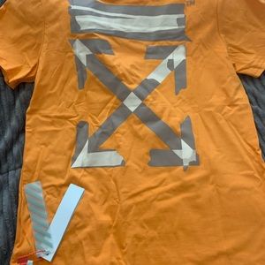 Off-White Orange Shirt Brand New!